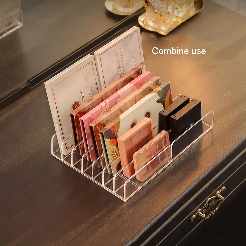 Multi-Layer Acrylic Makeup Organizer for Cosmetics, Eyepowder, and Eyeshadow - Image 4