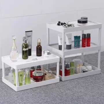Multi-Layer Storage Shelf Organizer for Kitchen, Office & Bathroom
