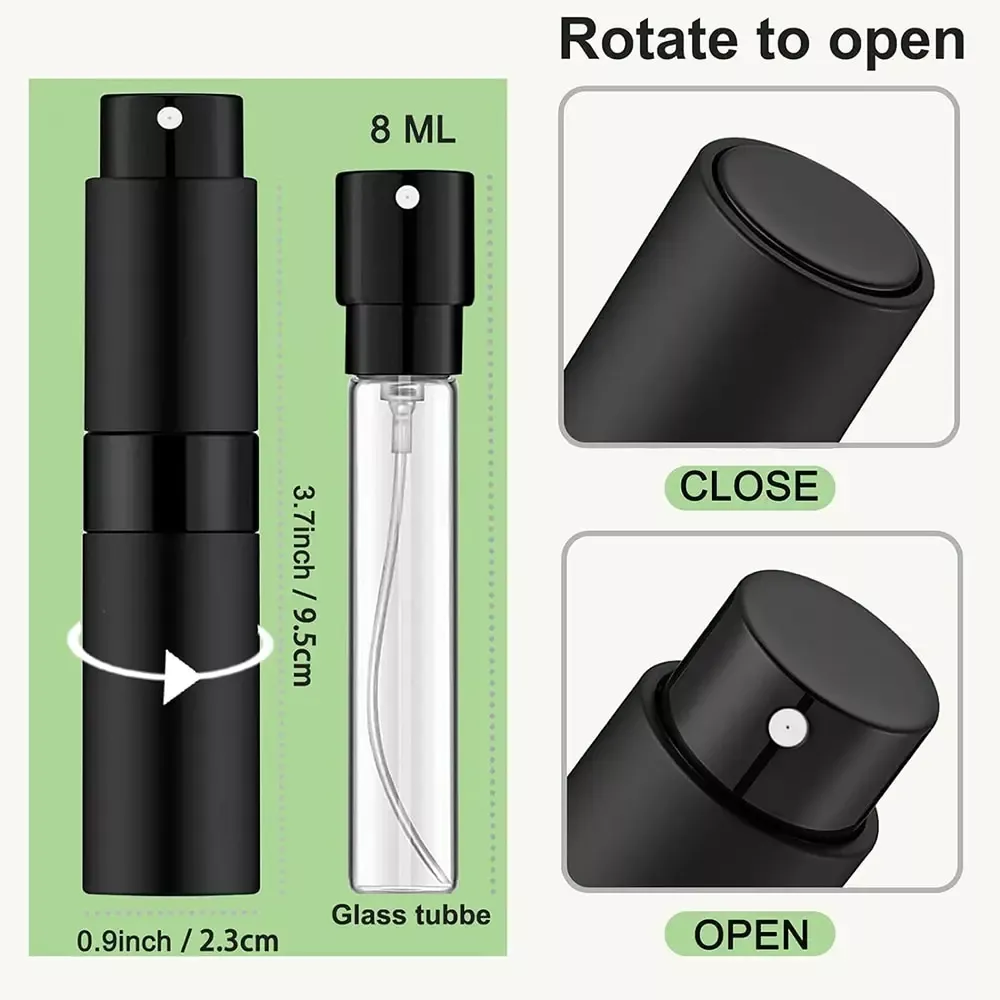 10ml Mini Refillable Spray Bottle - Image 6