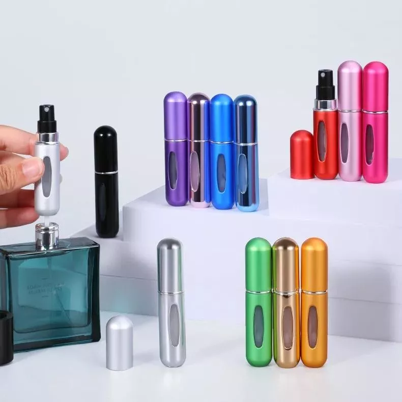 Portable Refillable Perfume Spray Atomizer - Image 2