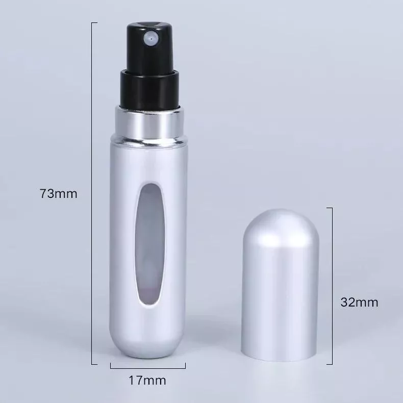 Portable Refillable Perfume Spray Atomizer - Image 7