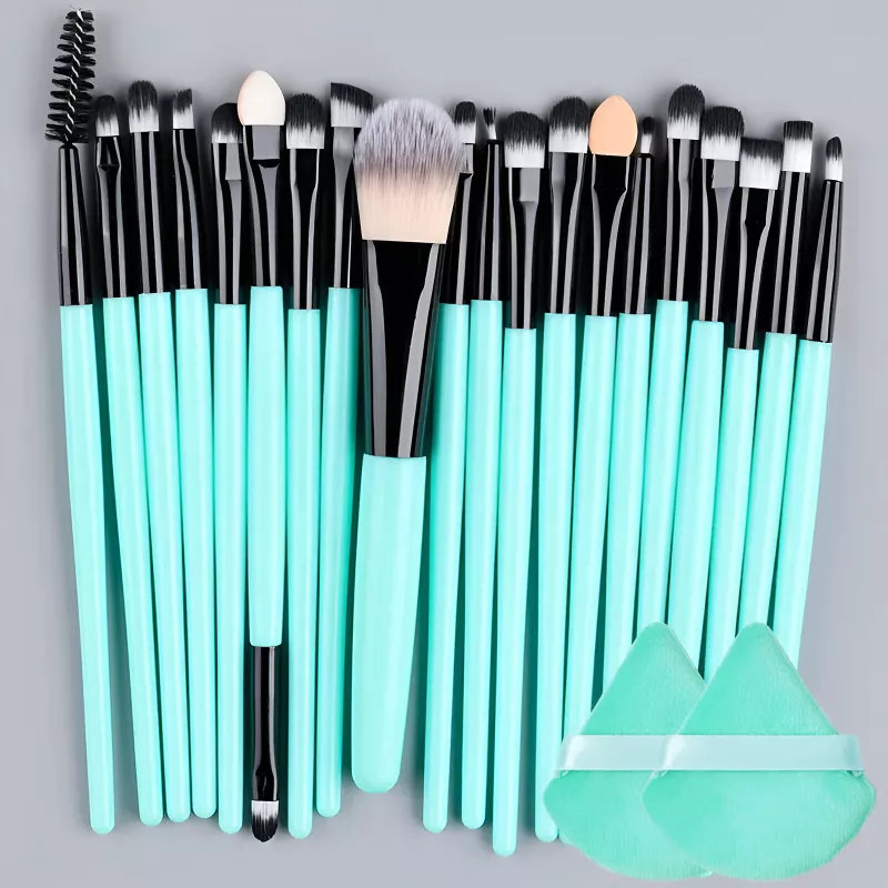 20-Piece Professional Makeup Brush Set