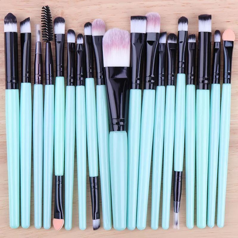 20-Piece Professional Makeup Brush Set - Image 5
