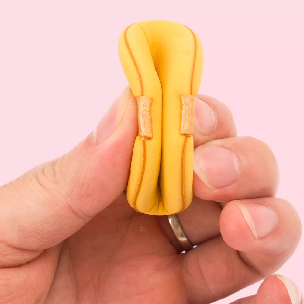 10pcs Round Shape Cosmetic Puff Set - Image 7