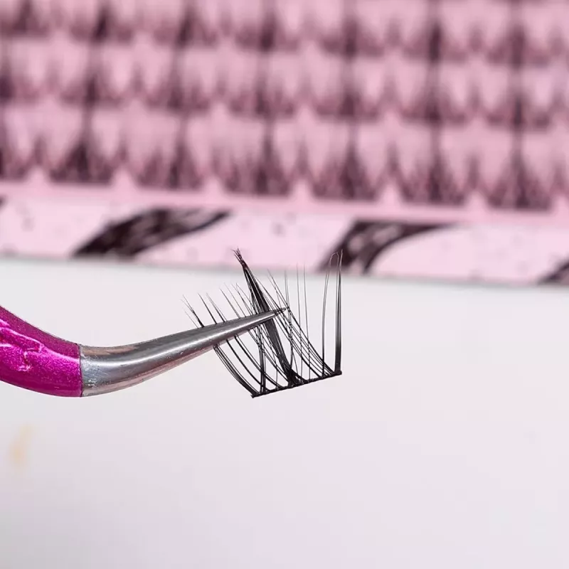 High Precision Anti-Static Eyelash Tweezers - Image 5