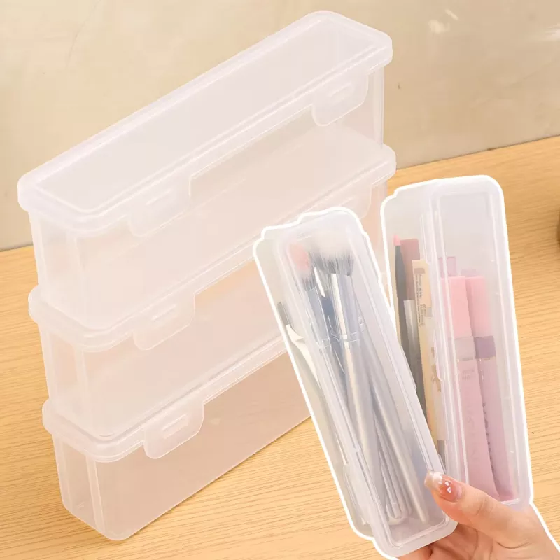 Portable Makeup Brush Storage Box - Image 2