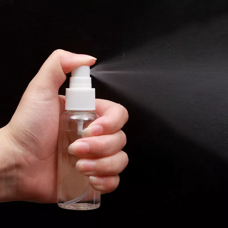 Transparent Refillable Spray Bottle - Travel-Friendly Perfume & Essential Oil Atomizer - Image 5