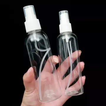 Transparent Refillable Spray Bottle - Travel-Friendly Perfume & Essential Oil Atomizer