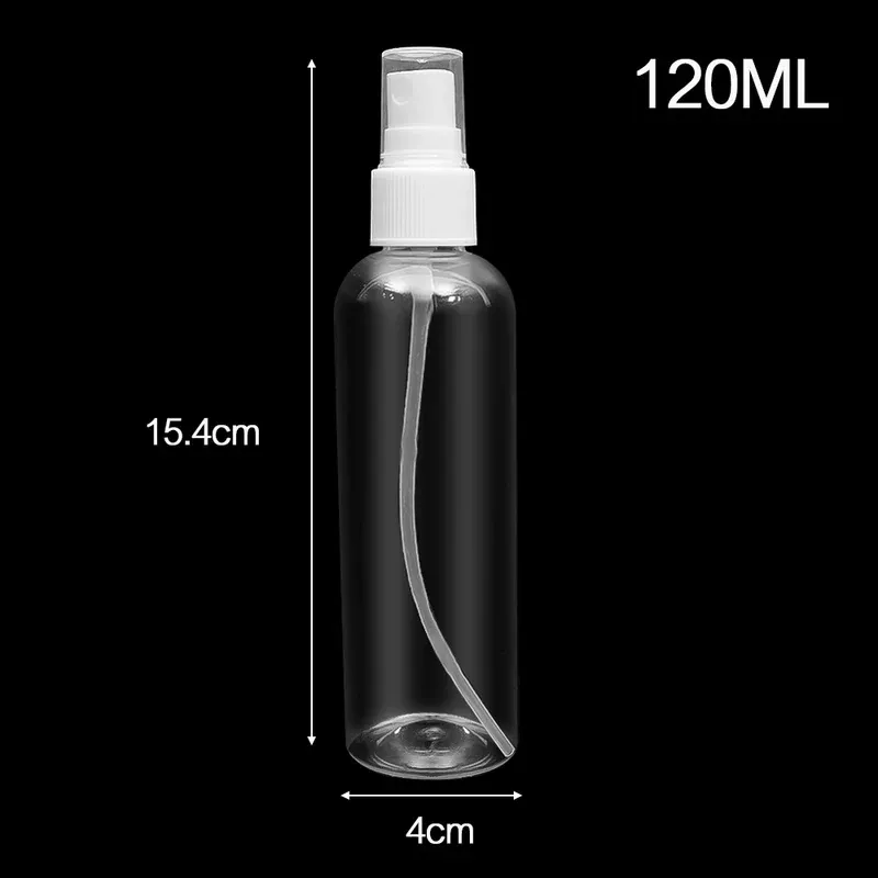 Transparent Refillable Spray Bottle - Travel-Friendly Perfume & Essential Oil Atomizer - Image 7