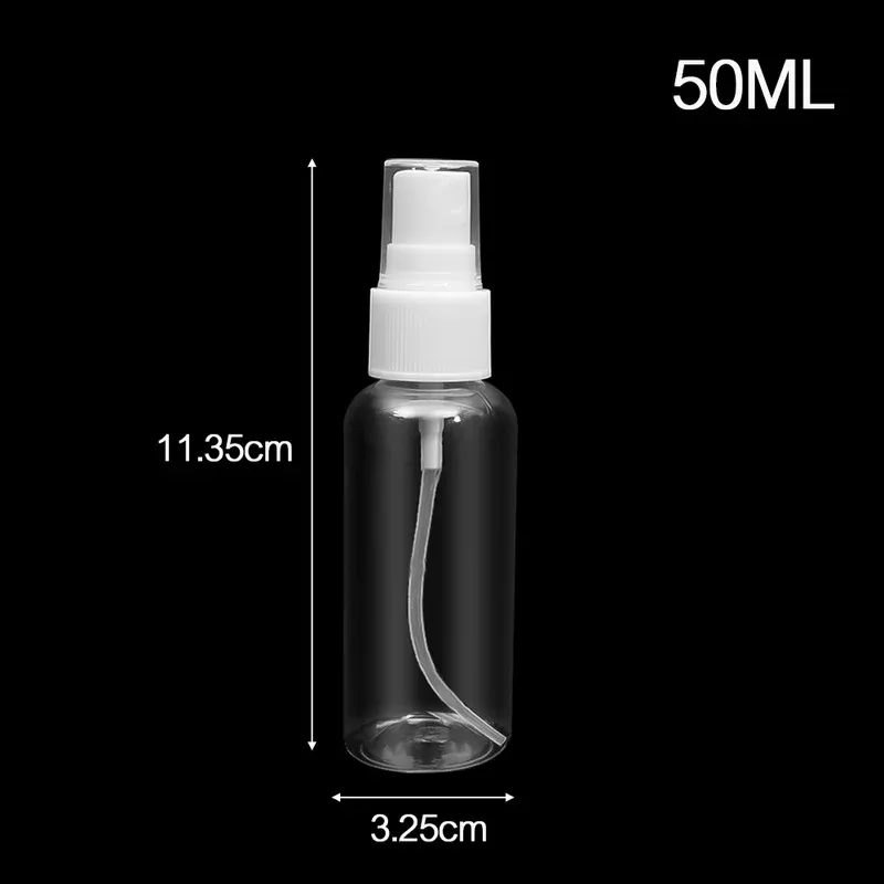 Transparent Refillable Spray Bottle - Travel-Friendly Perfume & Essential Oil Atomizer - Image 6