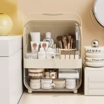 Clear Makeup Organizer