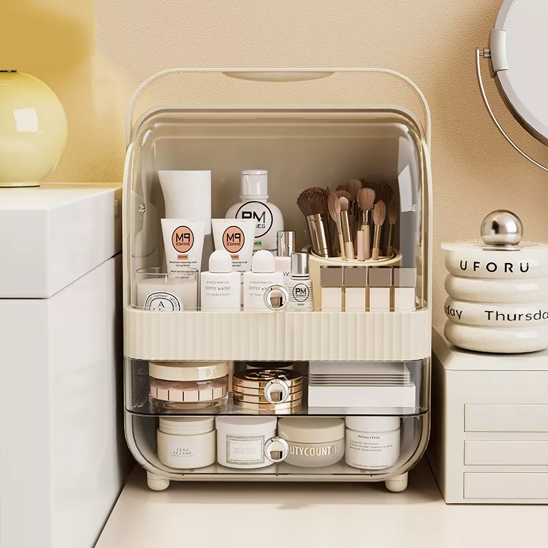 Clear Makeup Organizer - Image 2