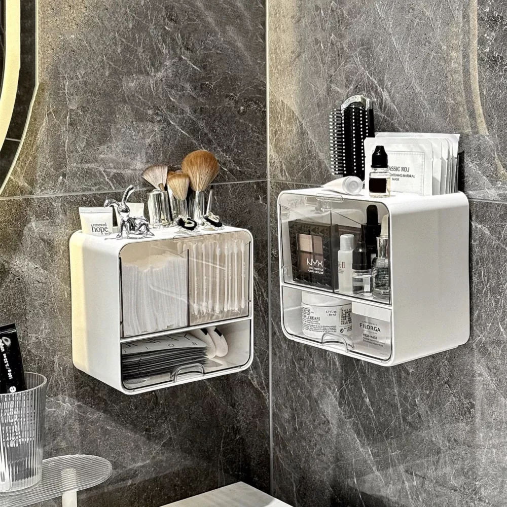 Wall Mounted Cotton Ball Organizer - Image 3