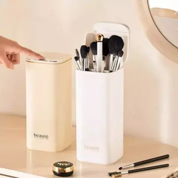Automatic Lifting Makeup Brush Holder