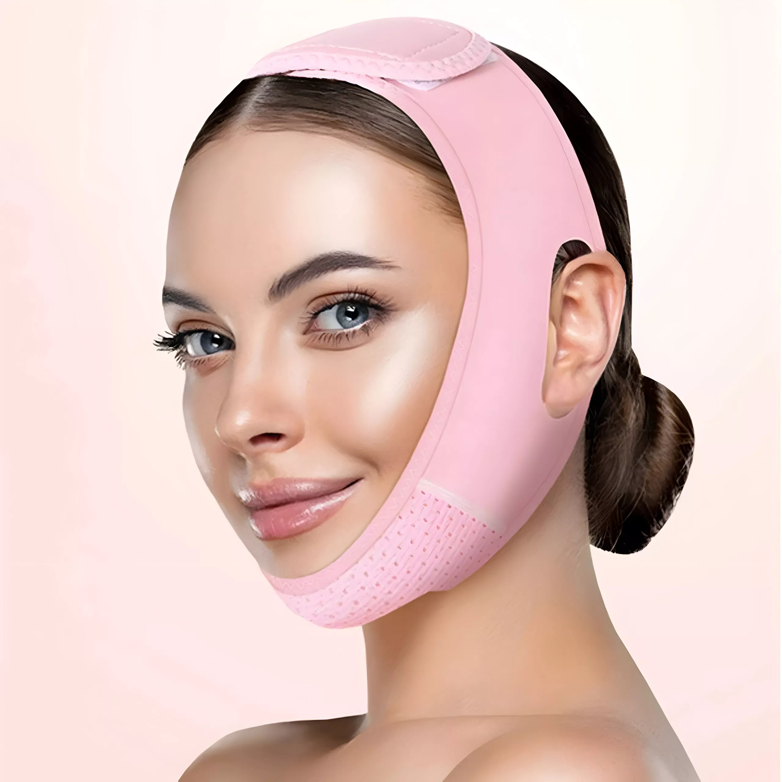 Reusable Face Slimming Chin Strap - V-Line Face Shaper & Double Chin Reducer - Image 3
