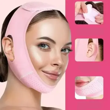 Reusable Face Slimming Chin Strap - V-Line Face Shaper & Double Chin Reducer