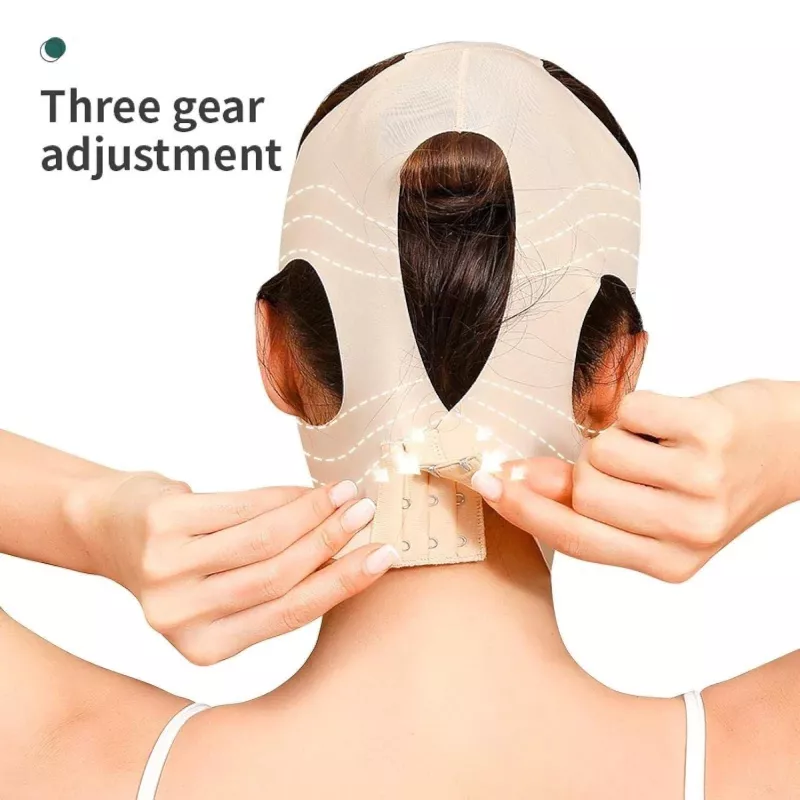 3D Reusable Face Slimming Bandage - Image 3