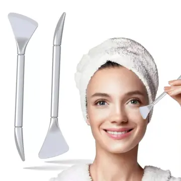 Stainless Steel Skin Scrubber Face Scraper