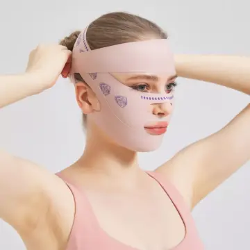 Double-Deck Face Slimming Bandage