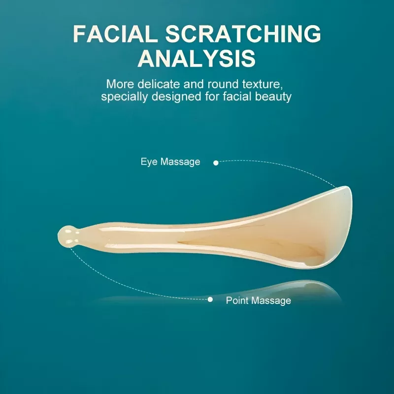 Facial Massager and Gua Sha Scraping Roller - Image 3