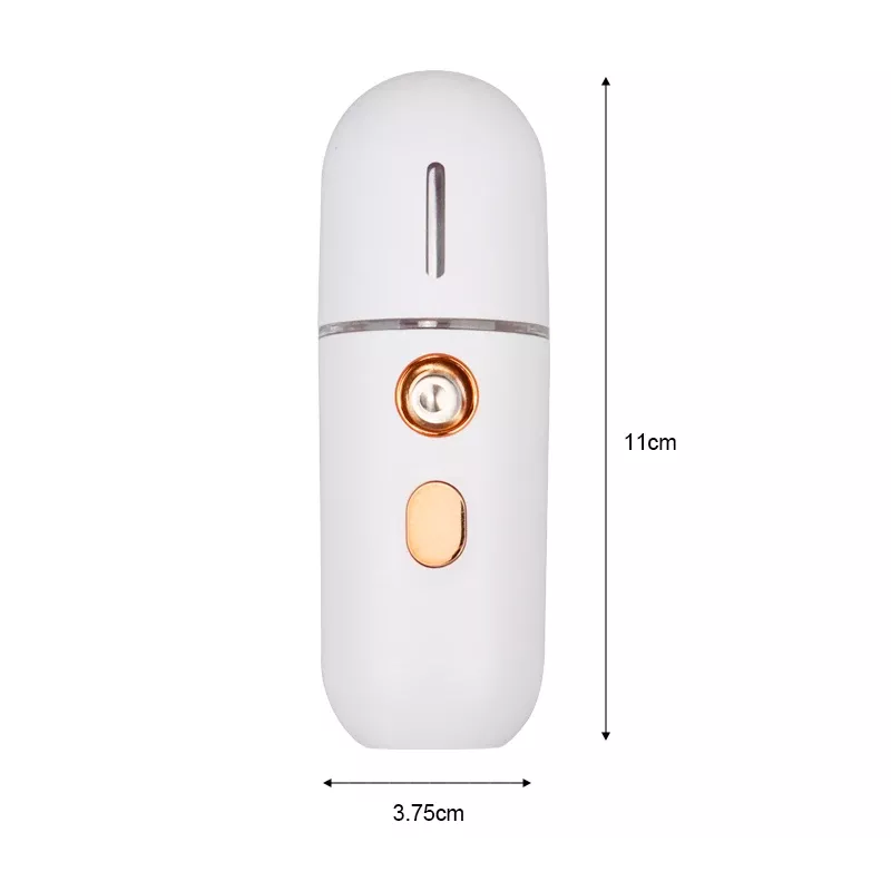 Mini Portable Nano Mister Facial Steamer - Hydrating Beauty Spray - Image 6