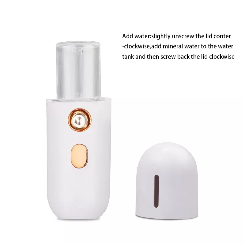 Mini Portable Nano Mister Facial Steamer - Hydrating Beauty Spray - Image 5
