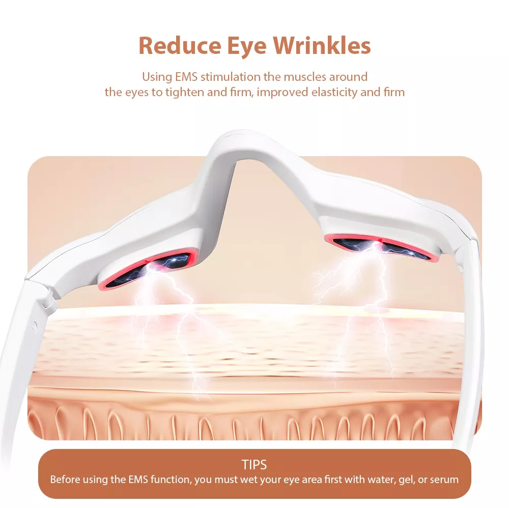 Eye Massager for Dark Circles, Wrinkles & Eye Fatigue Relief - Image 3
