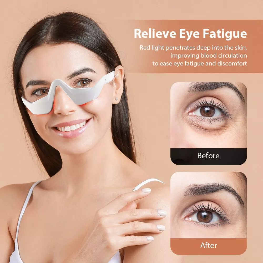 Eye Massager for Dark Circles, Wrinkles & Eye Fatigue Relief - Image 5