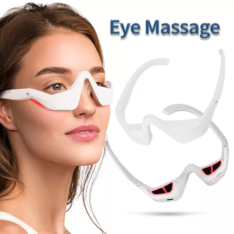 Eye Massager for Dark Circles, Wrinkles & Eye Fatigue Relief - Image 2