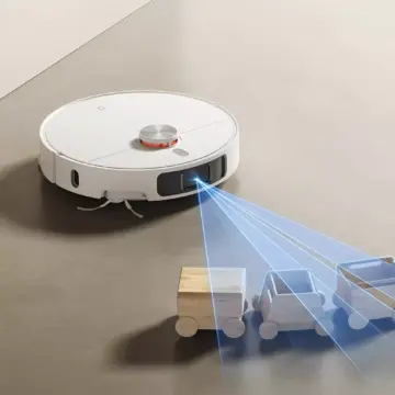 Robot Vacuum Cleaner with 12Kpa Suction, Mopping & LDS Navigation, Smart Obstacle Avoidance
