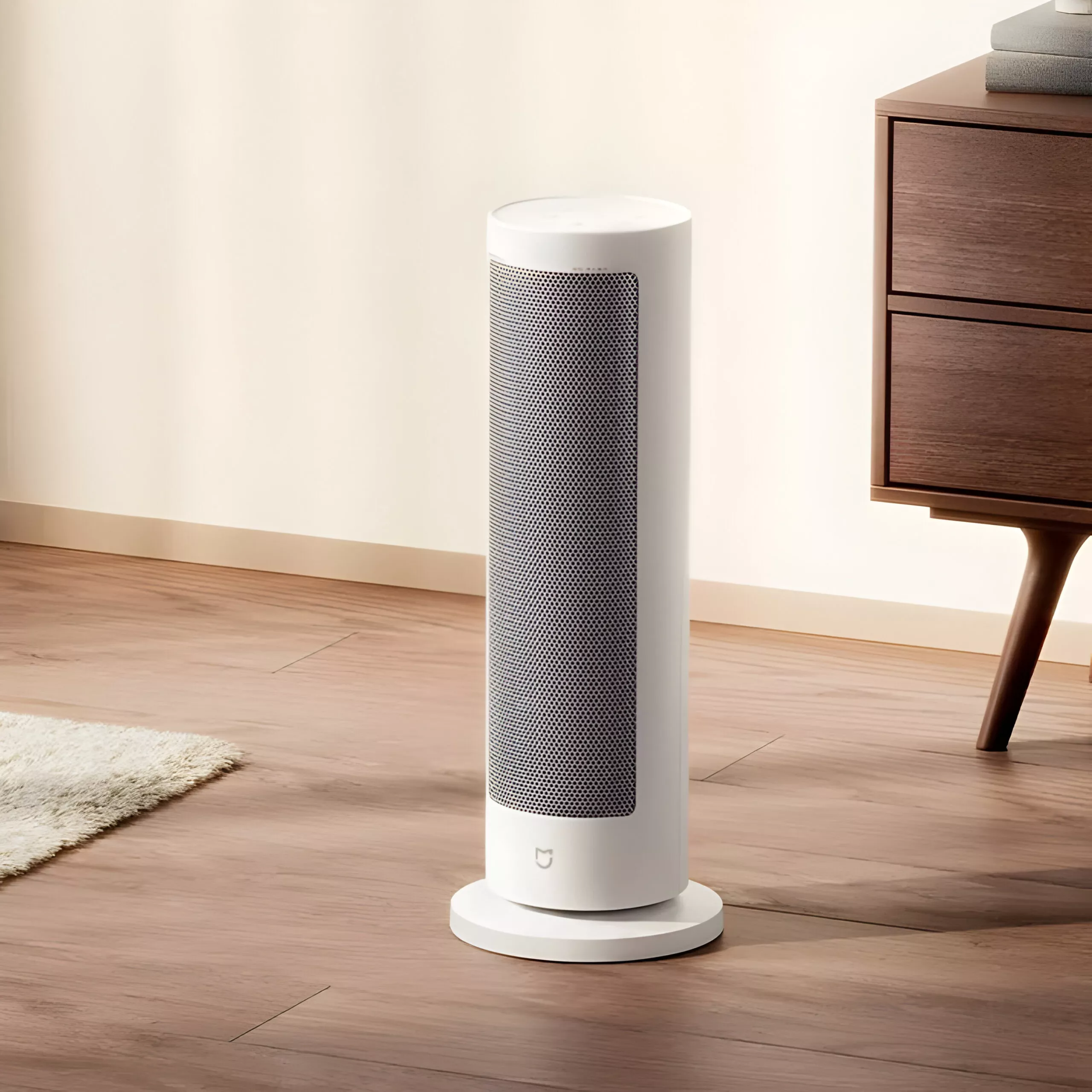 Graphene Electric Heater Fan, 2000W PTC Space Heater with Oscillation & Timer, Smart App Control - Image 2