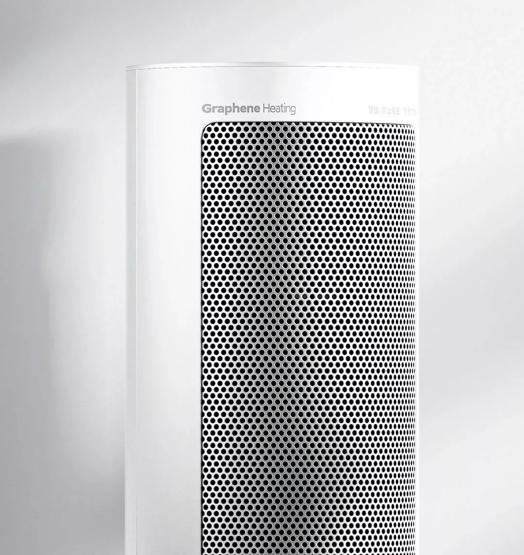 Graphene Electric Heater Fan, 2000W PTC Space Heater with Oscillation & Timer, Smart App Control - Image 7