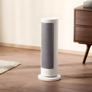 Graphene Electric Heater Fan, 2000W PTC Space Heater with Oscillation & Timer, Smart App Control