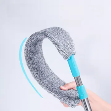 Long Handle Dust Mop for Floor, Ceiling, and Furniture Cleaning
