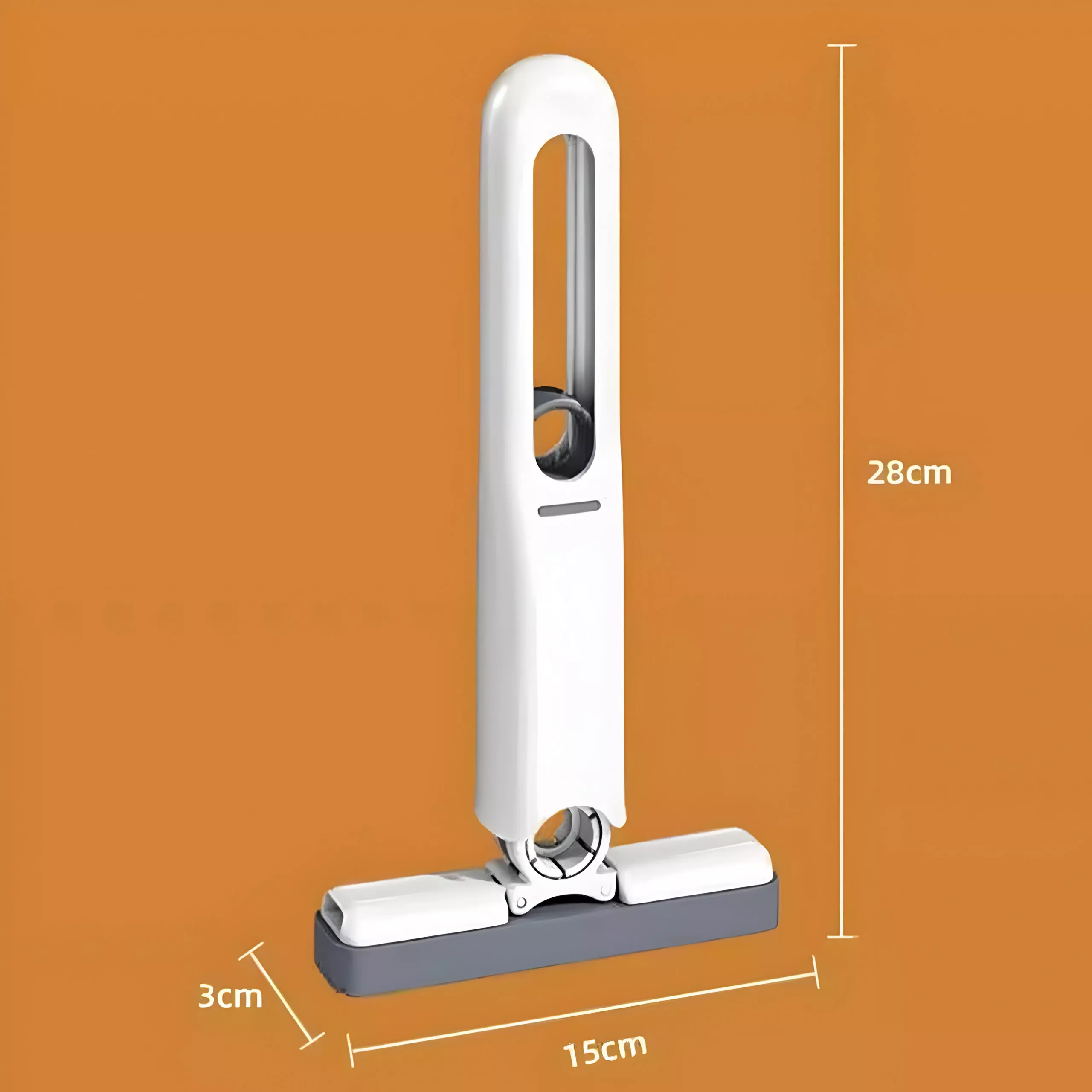 Mini Mop with Powerful Squeeze – Compact Folding Mop for Home, Car, Desk & Windows - Image 9