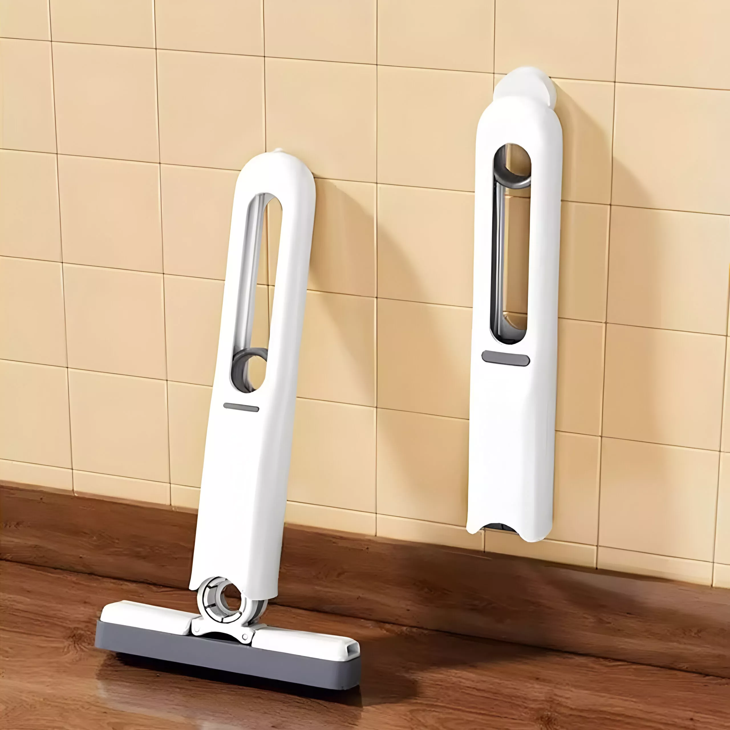 Mini Mop with Powerful Squeeze – Compact Folding Mop for Home, Car, Desk & Windows - Image 3