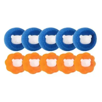 Reusable Pet Hair & Lint Collector Laundry Balls