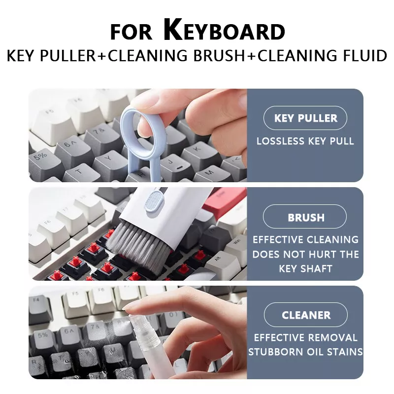 7-in-1 Keyboard Cleaning Kit - Image 4