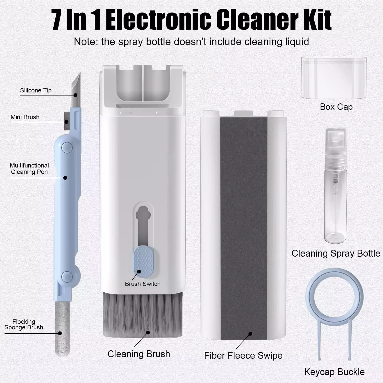 7-in-1 Keyboard Cleaning Kit - Image 3