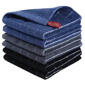 4/6-Pack 100% Cotton Absorbent Kitchen Towels