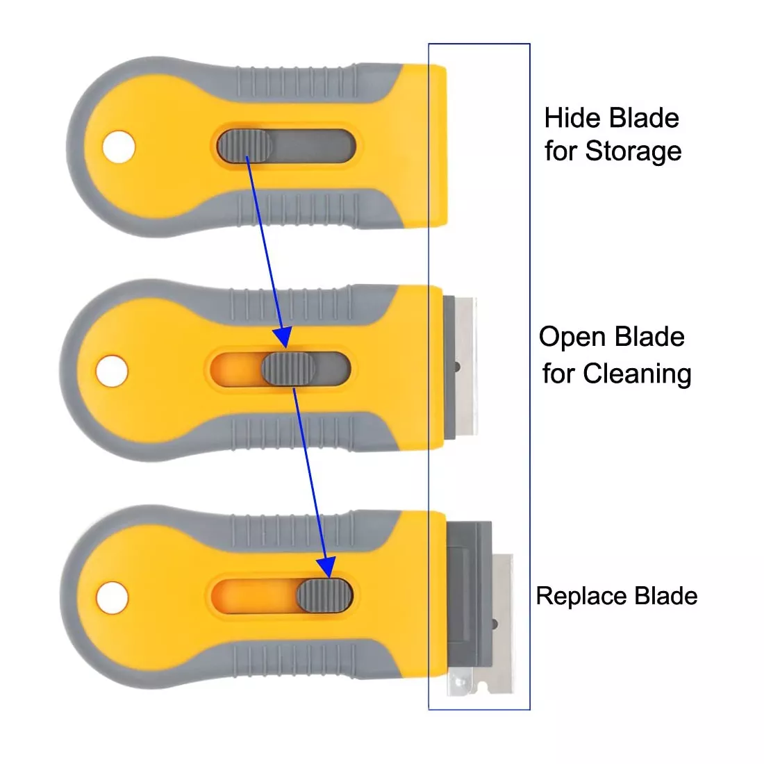 Glue Removal Razor Scraper - Image 5