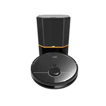 Advanced Self-Cleaning Robot Mop with Laser Navigation & Carpet Smart Wash