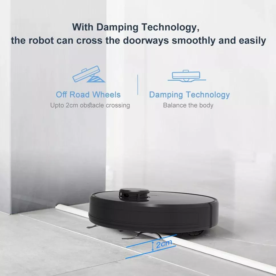 Advanced Self-Cleaning Robot Mop with Laser Navigation & Carpet Smart Wash - Image 6