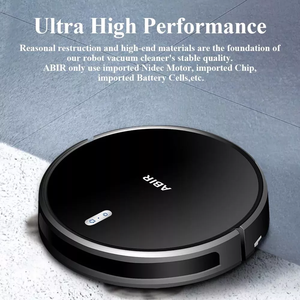 High-Power Smart Robot Vacuum Cleaner with 6000Pa Suction - Image 7
