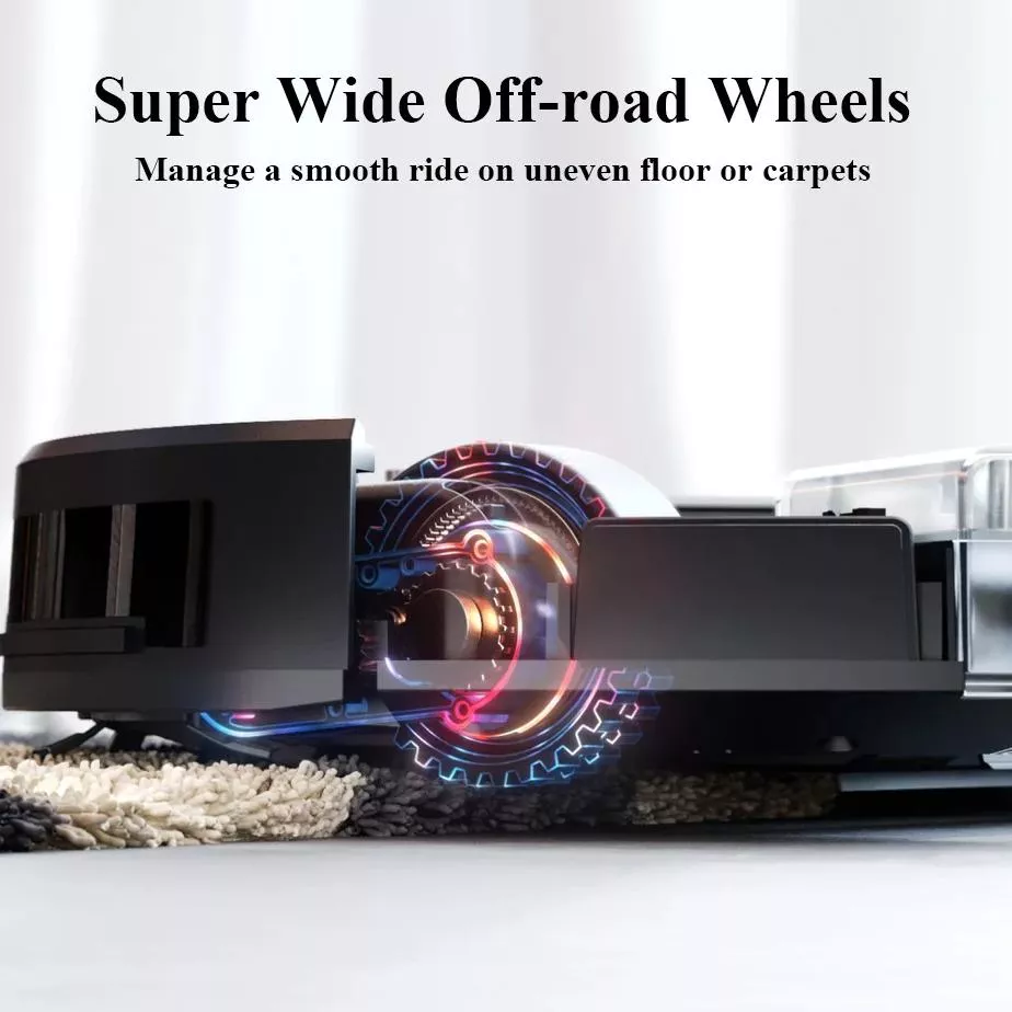 High-Power Smart Robot Vacuum Cleaner with 6000Pa Suction - Image 5