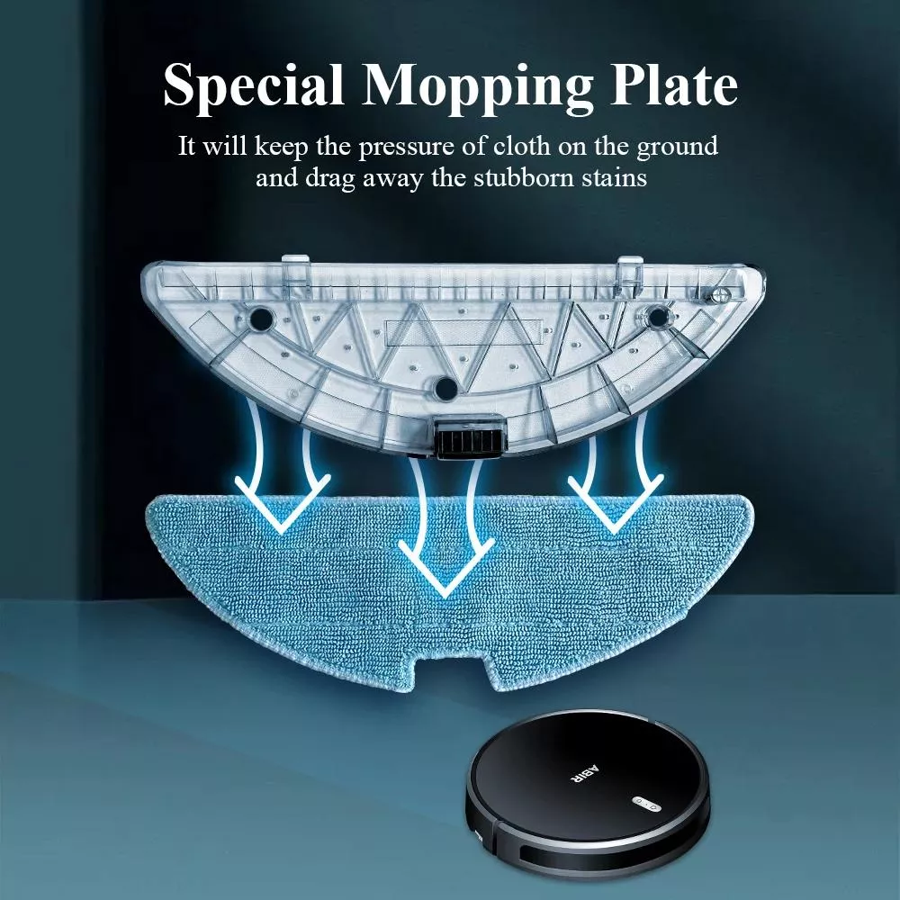 High-Power Smart Robot Vacuum Cleaner with 6000Pa Suction - Image 4