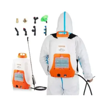 4 Gallon Battery Powered Backpack Sprayer