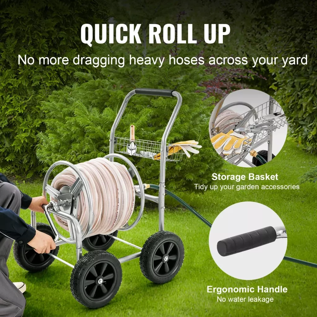 Heavy-Duty Hose Reel Cart - Image 3