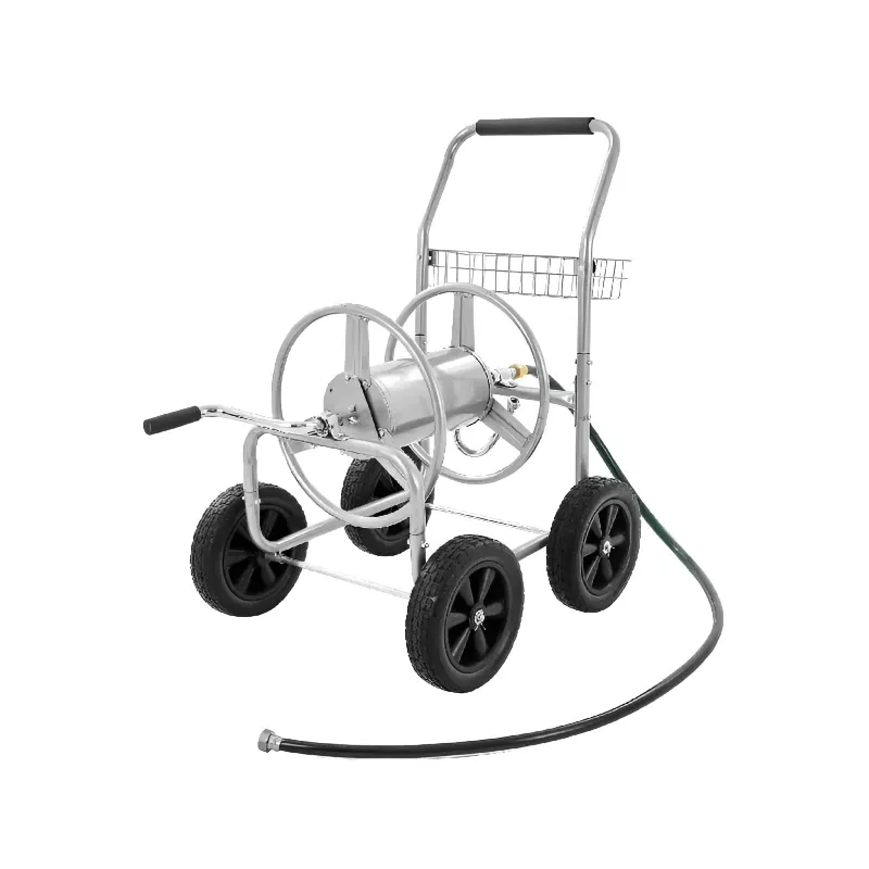 Heavy-Duty Hose Reel Cart