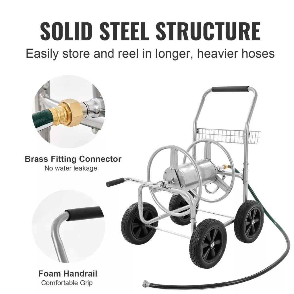 Heavy-Duty Hose Reel Cart - Image 2